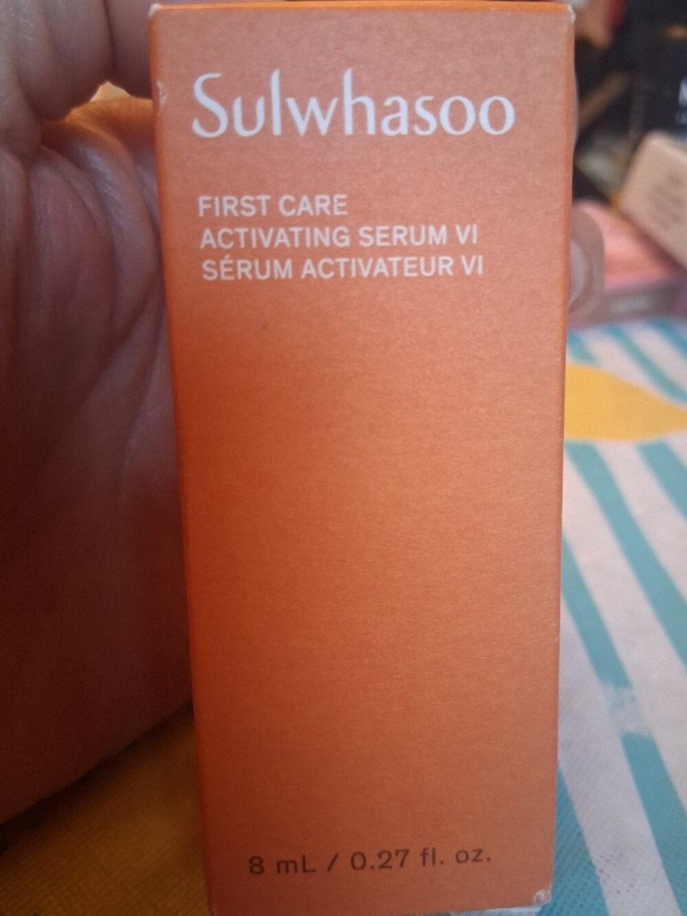Sulwhasoo First Care Activating Serum (8mL)